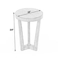 thumbnail image 2 of Butler Specialty Table d'Appoint Ronde en Merlot, 2 of 4