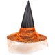 thumbnail image 3 of Billuyoard Sombreros de brujas para adultos - Accesorios de fiesta elegantes y resistentes para Halloween Sombrero de fiesta de cosplay de Kits de decoración para fiestas naranja, 3 of 6