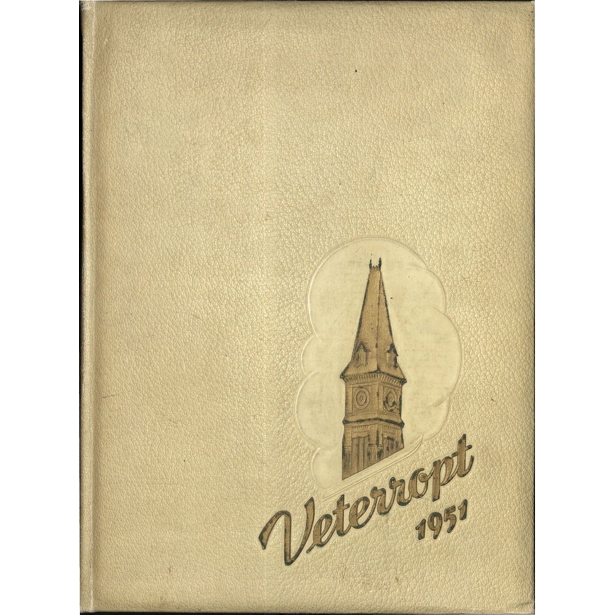 (Custom Reprint) Yearbook: 1951 Wesleyan College - Veterropt Yearbook (Macon GA)
