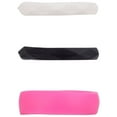 thumbnail image 2 of Solutions Adult Female 5 Piece White and Pink Silicone Ring Set, Size 5/6, 2 of 4