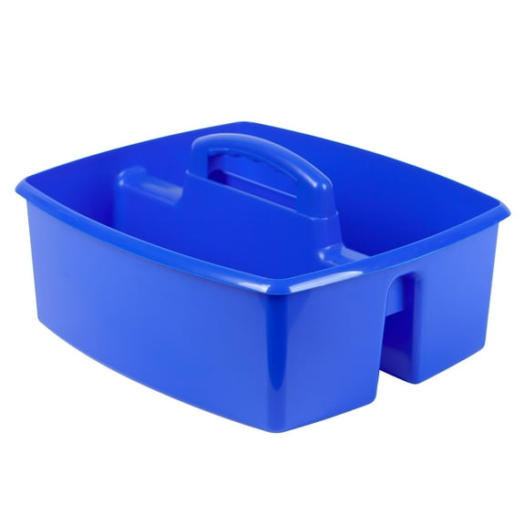 Storex Industries Corporation Storex Large Caddy Assorted Colors 6/CT 00948E06C