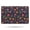 Pioneer Flower Floral-3, variant on Pioneer Flower Floral Print Pattern Bathroom Rugs Mat, Non Slip Microfiber Bathroom Rug with Rubber Backing, Soft Mats for Bathroom Floor Tub Shower, 24"x60"