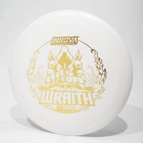 Innova Super Light DX Wraith Lightweight Disc Golf Distance Driver, Pick Color/Weight [Stamp & Exact Color May Vary] White 140-149 grams