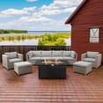 thumbnail image 3 of Chambers Bay Collection 9.2 with a Fire Table and Grey Cushions, 3 of 3