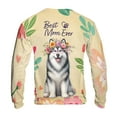 thumbnail image 2 of Best Alaskan Malamute Mom Ever Happy Mother's Day All Over Print 3D Sweatshirt Unisex Merch Alaska Mal Dog Lovers Gifts - 02002, 2 of 6