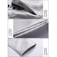 thumbnail image 5 of Pantalones a juego para hombre, corte ajustado, pierna recta, casual, gris 38, 5 of 5