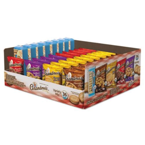 Grandma'sÂ® Cookies Variety Tray 36 Ct, 2.5 Oz Packs