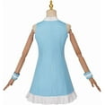 thumbnail image 3 of Princess Peach Dress Women Girls Tennis with Crown Sports Outfit, 3 of 5