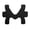 Black-1pc, variant on 1PC Precut Athletic Kinesiology Tape Ankle Specific Precut Elastic Sports Tape Integrated Design