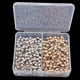 thumbnail image 2 of 500pcs 2 Cajas de material acero Inoxidable Chinchetas y Masilla Adhesiva, 2 of 9