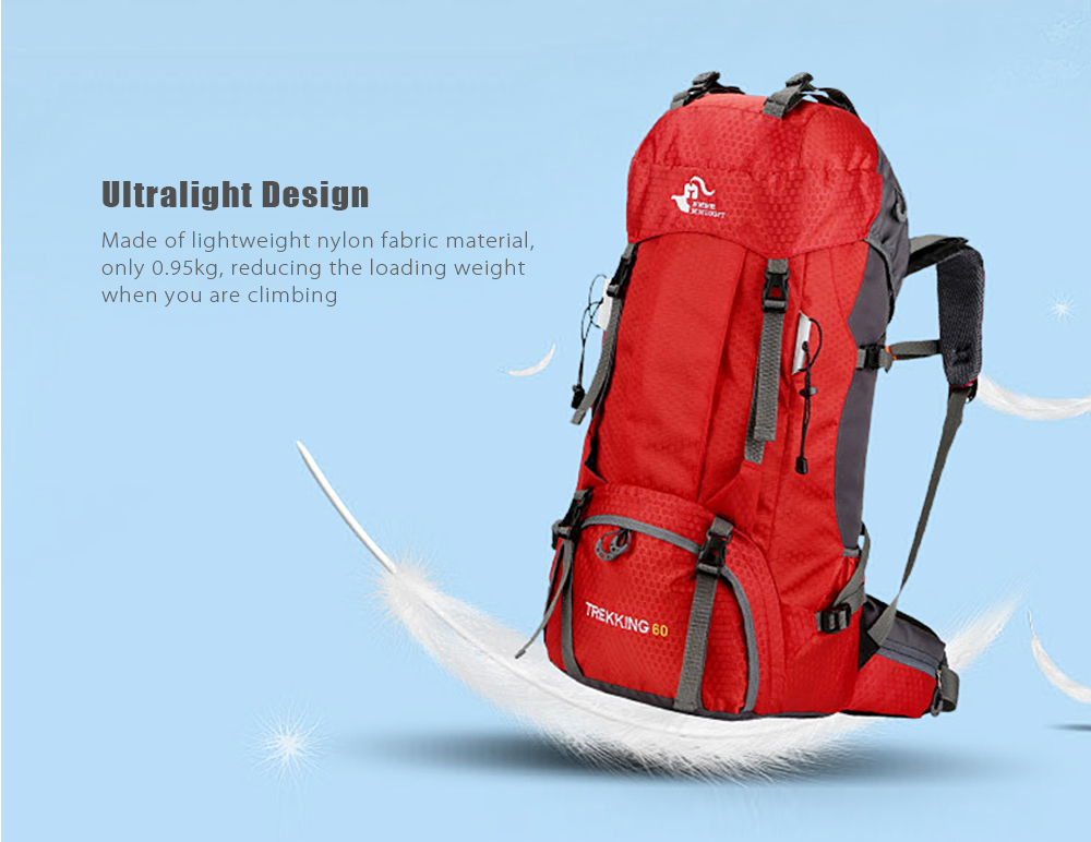 lightweight 60l backpack