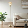 thumbnail image 4 of Hampton Hill Bellow Floor Lamp with Matte Black Finish FB154-1165, 4 of 5