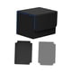 thumbnail image 5 of Card Cape Deck Box TCG Card Dice Hobbies La colección puede celebrar más de 100 cartas organización Azul negro, 5 of 8