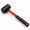 Red-16 oz, variant on Rubber Mallet Hammer 16 Oz (1 Lb) Soft Face Non-marring Head