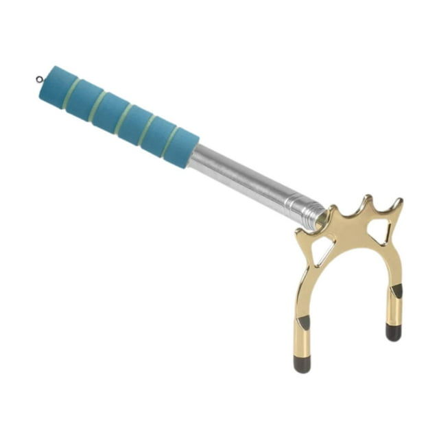 Lipstore Telescopic Pool Cue Ergonomic for Pool Competition Billards Fans Enthusiasts High Bridge Head
