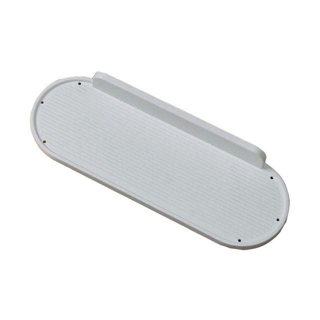 Soporte de ducha de montaje en pared Estantes De Pared Flotantes Estantes De Tarros De Especias De Pared De Cocina Para Sala De Estar De Hotel Gris Fanmusic Soporte de ducha de montaje en pared