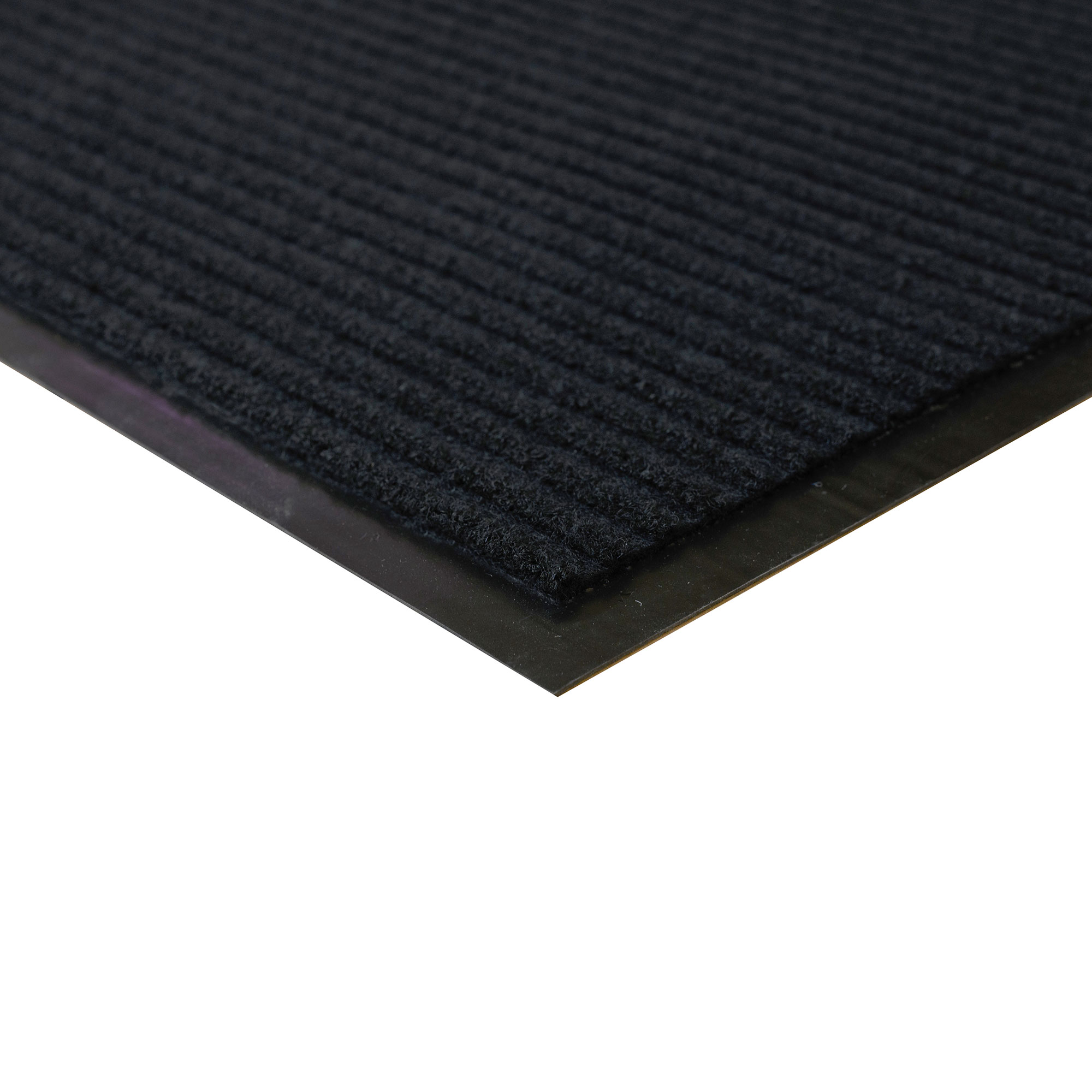 UNIMAT 3x5 (36"x60") Outdoor-Indoor Doormat with Waterproof Black Rubber Backing - Stylish Dual Ribbed Welcome Mat, Perfect for Home, Office, and Kitchen Entrances