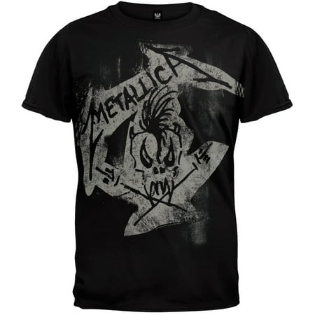 Metallica - Metallica - Scary Guy Side T-Shirt - Walmart.com