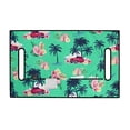 thumbnail image 2 of Whosucclay Tropical Truck Flowers Breathable Blanket, With 4 Storage Pockets Soft Golf Cart Seat Cushion Cover for Club Car Yamaha EZGO, 52.36"x 32.28", 2 of 7