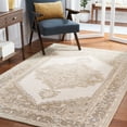 thumbnail image 2 of SAFAVIEH Metro Bevis Medallion Area Rug, Ivory/Beige, 4' x 6', 2 of 8