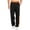 Black/Orange, variant on Tyhengta Mens Pants Athletic Open Bottom Running Pants Mesh Mens Sweatpants with Pockets Grey/Black L