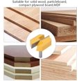 thumbnail image 3 of 12mm Shank Cutter, 12x55mm Bottom Cleaning Planer Bottom Surface Planing Cutter, 3 of 5