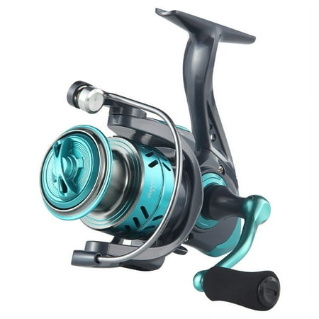 HAUT TON DKPro 1000-7000 Ambidextrous Spinning Fishing Reel For Saltwater Freshwater Metal Spool & Handle Durable Fishing Tackle