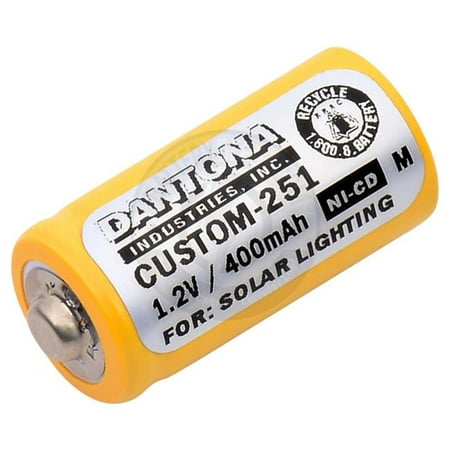 Solar Lights Replacement Battery Custom 251 Walmart Com
