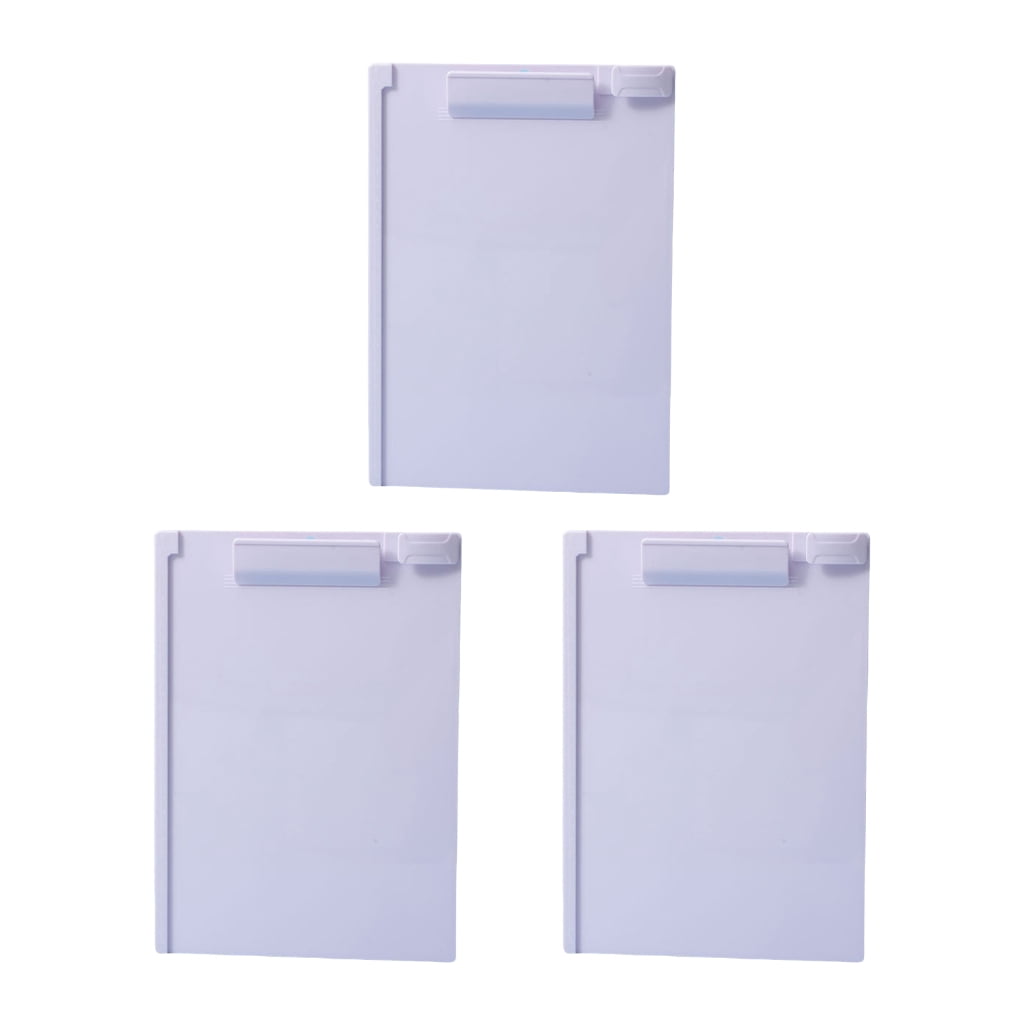 Clear Document Holder with Clip, Clipboard Clear Clip Board Acrylic Clipboard