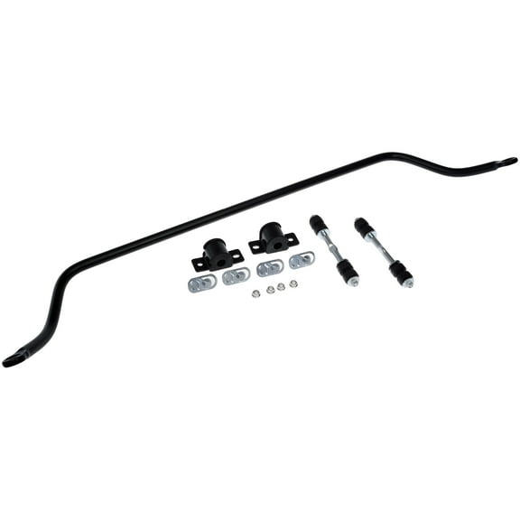 Dorman 927-148 Rear Suspension Stabilizer Bar for Specific Ford / Mercury Models, Black