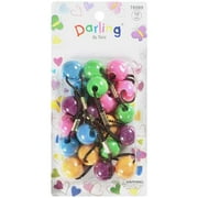 Darling By Tara: Beaded Elastic Hair Ties, 1 ct