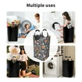 thumbnail image 6 of Lsque Wildflowers Laundry Basket, Laundry Hamper, Dirty Clothes Hamper for Laundry, Collapsible, Waterproof Laundry Baskets with Aluminum Handles for Laundry, Dorm, Family, 6 of 6