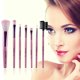 thumbnail image 5 of Ygjytge 7 Brochas De Maquillaje, Brocha Profesional Para Base De Cosméticos, Cara (Rosa) Ygjytge Para estrenar, 5 of 8