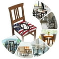 thumbnail image 7 of Fuzoiu Vintage Baseball American Flag Print Square Cushion Cover,Couch Cushion Covers, Stretch Seat Slipcover for Dining Chairs, Banquets, and Home Decor-Six Piece, 7 of 7