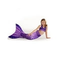 thumbnail image 3 of Sun Tail Mermaid Paradise Monofin Swimsuit Set (Girl's), 3 of 7