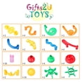 thumbnail image 4 of 109PCS Marble Run Set Creative Funny Building Block Toy Educational Toy for Kids, 4 of 9