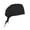 Black, variant on Scrub Cap With Sweatband – Adjustable Tie-Back Scrub Hat