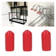 thumbnail image 4 of Tapas De Extremo De Conexión De Tubería Juego De Protectores De Tornillo De Tamaño Estándar De 100 Piezas Para Brida De Válvula De Cilindro ANGGREK Eléctricas, 4 of 8