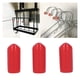 thumbnail image 4 of Tapas De Extremo De Conexión De Tubería, Conjunto De Protector De Tornillo De Elasticidad De PVC Piezas De Repuesto 100PCS Tamaño Estándar Multifuncional Para Brida De Válvula ANGGREK 9 mm, 4 of 8