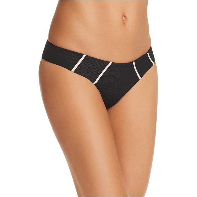 Tavik Alea Moderate Bikini Swim Bottom para mujer, negro, grande