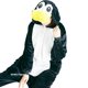 thumbnail image 2 of Pijamas de pingüino para adultos, monos de una pieza, disfraz de pingüino para Halloween y Navidad, ropa de dormir de Animal para el hogar para hombres y mujeres, 2 of 4