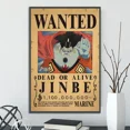 thumbnail image 3 of Póster autoadhesivo de One Piece, Orden de recompensa, Luffy, papel tapiz, figuras de Ace, Nami, decoración del hogar, pintura, Anime Zoro, arte de pared, Sanji, 3 of 5