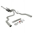 thumbnail image 4 of Flowmaster 818148 Force II Cat-Back Exhaust System Stainless Dual Exit Polished Tips, 4 of 7