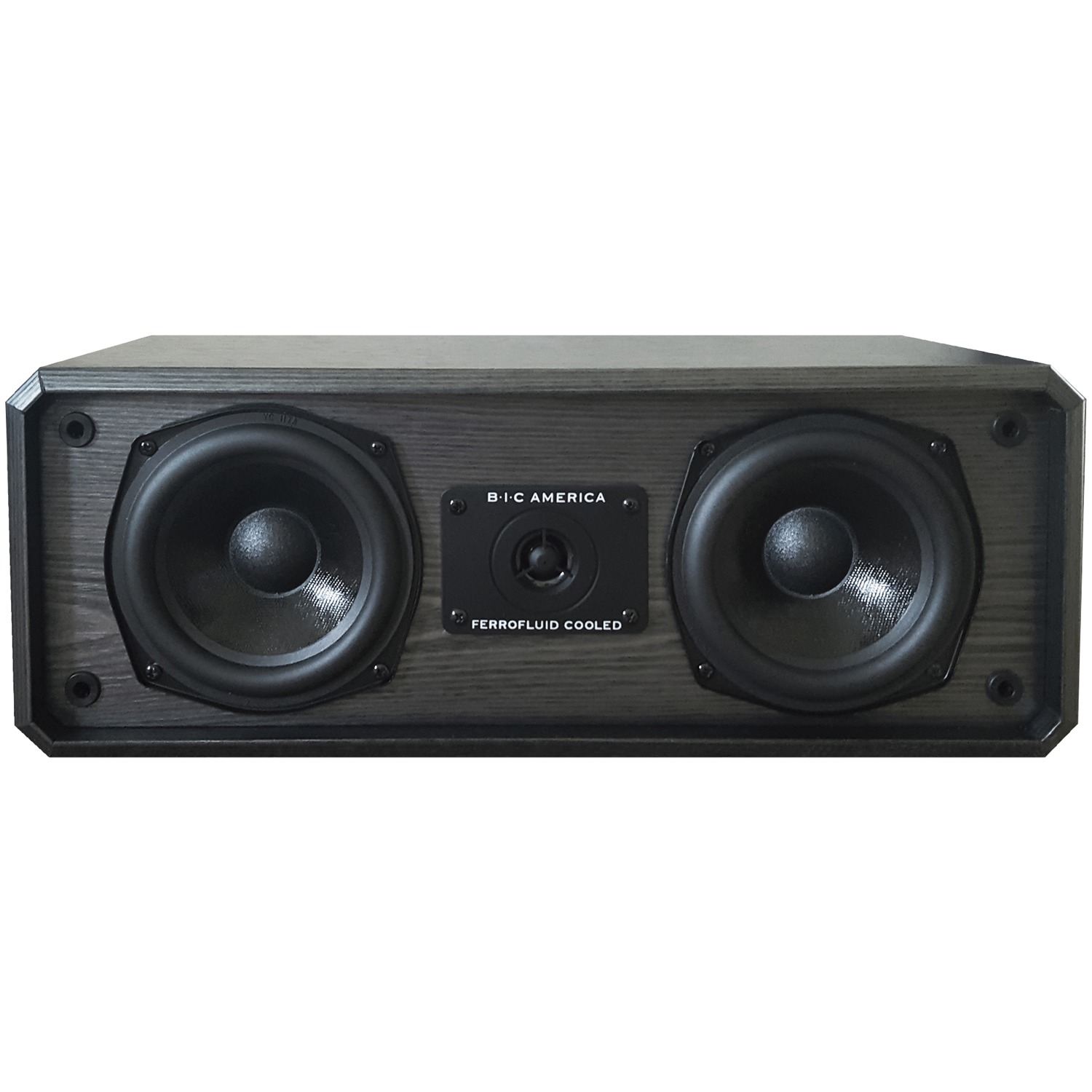 BIC America 2-Way 3-Driver Center-Channel Speaker (5.25 Inch, 125 Watts) - image 5 of 6