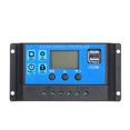thumbnail image 3 of Yeacher 100A / 24V Solar Controller PWM Intelligent Regulator With USB 5V 2.5A, 3 of 8