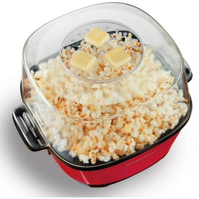 Hot Oil Popcorn Popper 