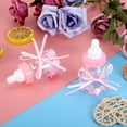 thumbnail image 2 of 24 botellas rellenables, caja de dulces, regalo para decoraciones de fiesta de Baby Shower, color rosa, 2 of 9