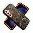 thumbnail image 4 of For Samsung Galaxy S23 FE 5G Heavy Duty Multi Layer Case With Built in Screen And Holster Belt Clip - Camo, 4 of 9