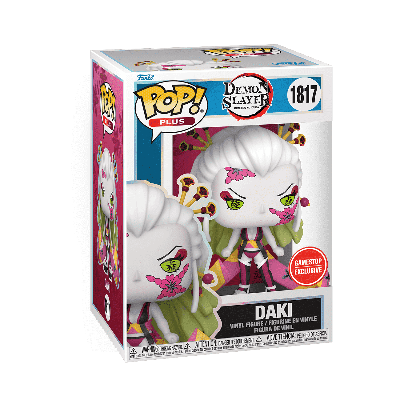 Funko POP Animation: Demon Slayer: Kimetsu no Yaiba Daki (Exclusive)
