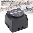 thumbnail image 4 of 140A 12V 24V Voltaje Relé Sensible VSR Aislador De Batería Inteligente Carga Automática Para Automóvil Marina De Botes ATV UTV Con Calificación IP67, 4 of 7